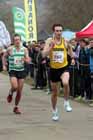Patrick martin (Stockport) during the National Mens12 Stage Relay.
